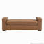 Banc repose-pieds en similicuir-115762523