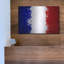 Art mural en métal «France» Lark Manor ™-1636202296