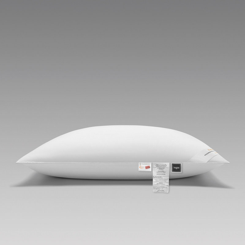 Kaiser Down Medium Pillow, European