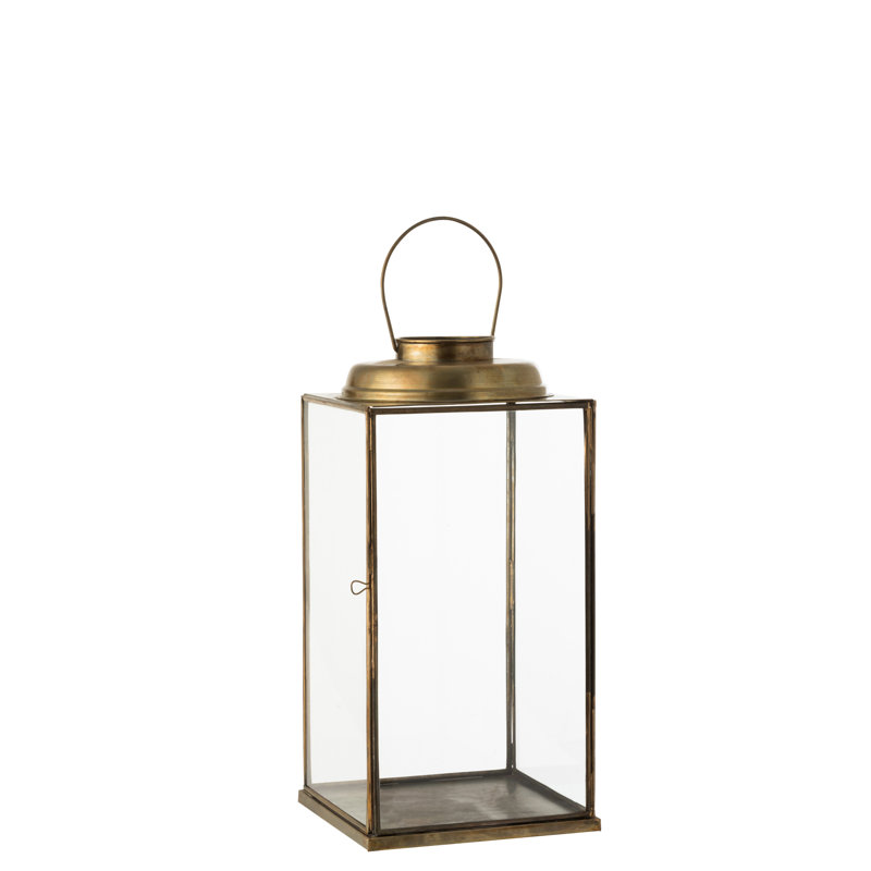 Sweet Tabletop Lantern, 48cm H x 24cm W x 24cm D