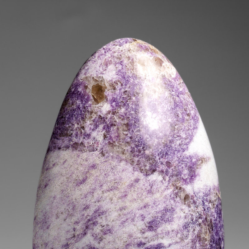 Genuine Polished Lepidolite Freeform (1.4 Lbs)