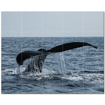 12'' x 12'' Satin Ceramic Decorative Mural