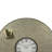 Anne Metal Wall Clock
