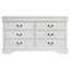 Commode 6 tiroirs Frances-1260999660