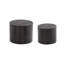 Ensemble de 2 tables basses gigognes rondes en bois pour table ronde-1969000617