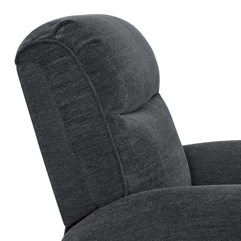 Dual Motor Power Recliner Lift Chair with Massage and Heat, Extended Footrest, Gray