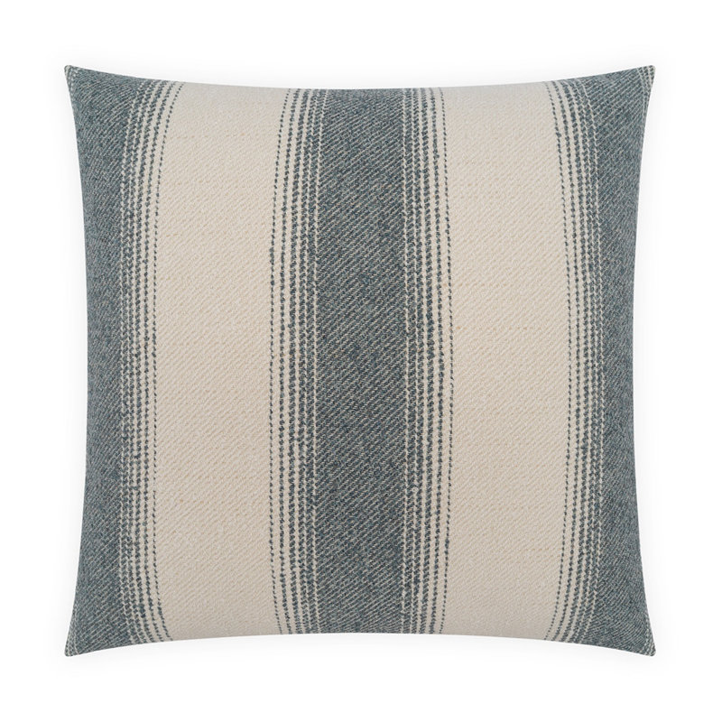 Coussin Imagine, En jean, H 36 po x l 36 po