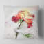Coussin décoratif floral magnifique rose-30744538-30744541