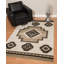 Tapis crème et brun Woodside-676553412