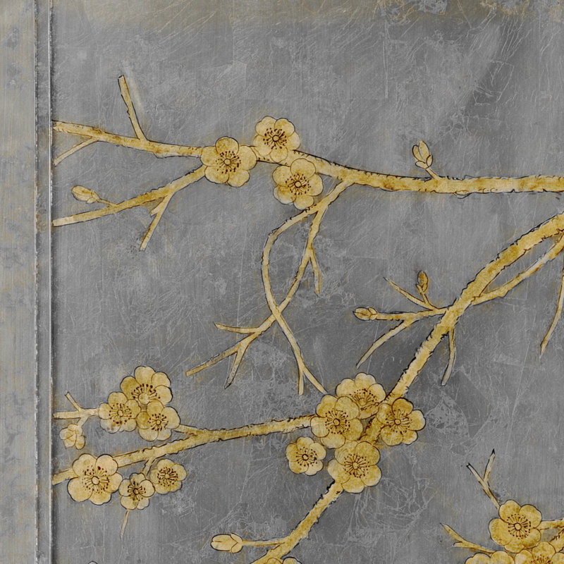 Cherry Blossom Painting by Jamie Merida