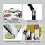 Parasol de marché à inclinaison automatique 108 po Rumia-1796395624