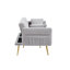 Canapé-lit d'appoint rembourré Modern Modern