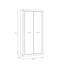 Jamiyah 2 Door Manufactured Wood Wardrobe