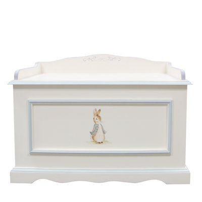AFK Furniture Solid Wood Toy Storage Bench