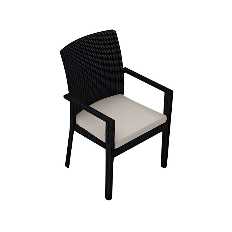 Fauteuil de patio Kaneb, Argent coulé Sunbrella®
