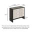 Commode d'appoint Minimalist Modern