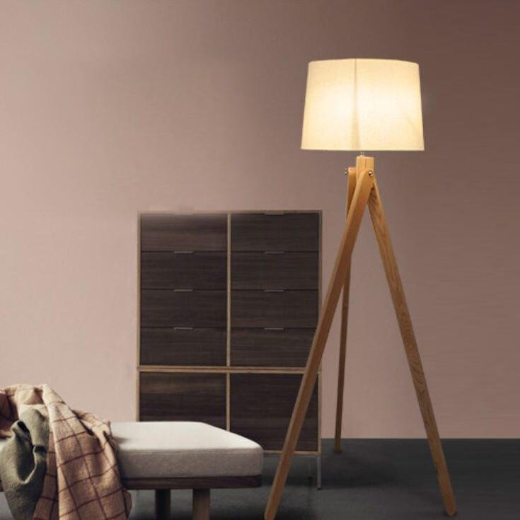 Lampe trépied 59,06" Caplan