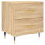 Rydal 40cm W Iron Bedside Table-1525640545-1491900764
