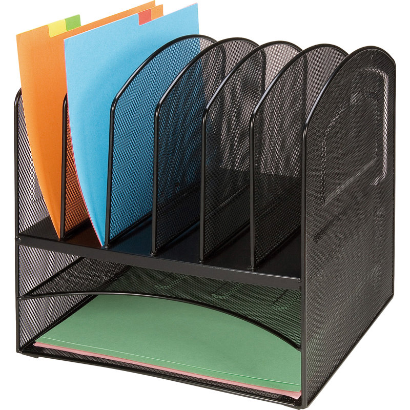 Organisateur de bureau horizontal vertical