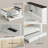 Twin Size Solid Wood Daybed with Storage Shelves, USB Charging, Trundle & Upholstered Backrest, White-1732973636