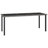 Rectangular Patio Dining Table Outdoor Coffee Table with Glass Top PE Rattan for Backyard Garden-1977256044-1920355016