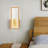 Modern Plug in Wall sconces 18W Indoor LED Simple Wall Fixture 6000K Rectangle Vanity Wall Lights for Living Room Bedroom Hallway Stairs