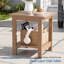 Table d'appoint de patio, ensembles de conversation toutes saisons pour chambre, chevet, porche, balcon et terrasse-1068171218