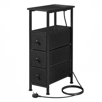 40 cm W Bedside Table