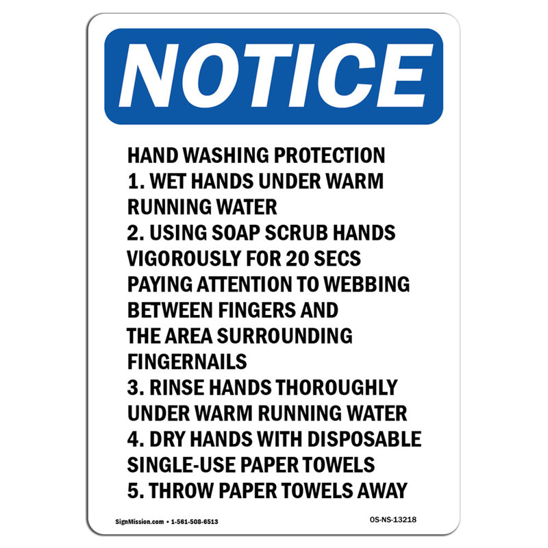 Heavy Duty Sign