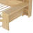 Wooden Daybed With Storage Shelves, Multi-Functional Bed With Trundle Bed And  Study Desk,-288821656-288821606