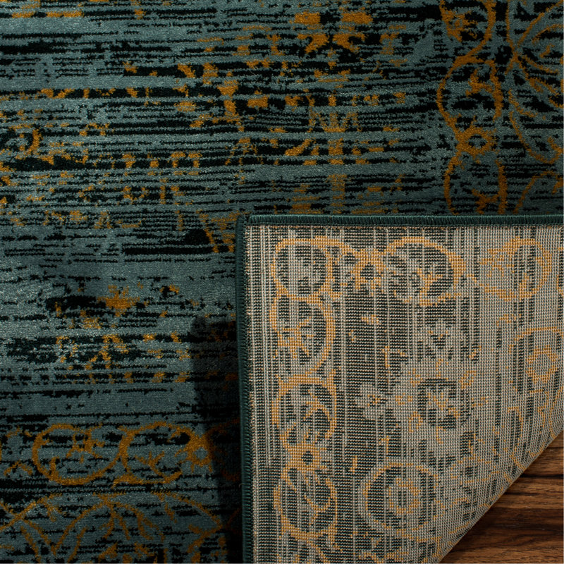 Tapis oriental performance Zennia, Rectangle 3 pi 3 po x 5 pi 3 po