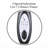 16" Oscillating Stand Fan with Remote Control, Black