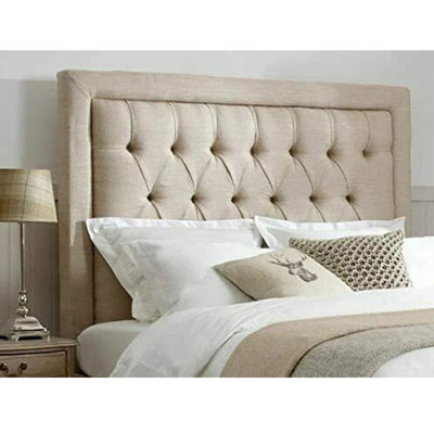 Upholstered Fabric Headboard