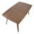 Fayette Rectangular Dining Table with Wood Top-1023633902-1023633896