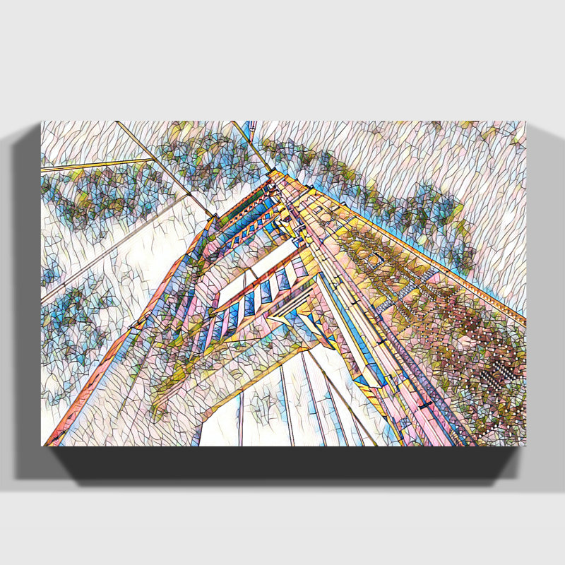 No Frame Print on Canvas, 50cm H x 76cm W