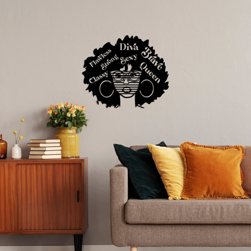 Decorative Metal Wall Accessory