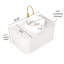 Meuble-lavabo de salle de bain avec lavabo, armoire de rangement de salle de bain murale à bordures courbes et flottantes avec tiroir, lavabo en céramique avec motif de pierre, pré-assemblé-1936153594-1936153543