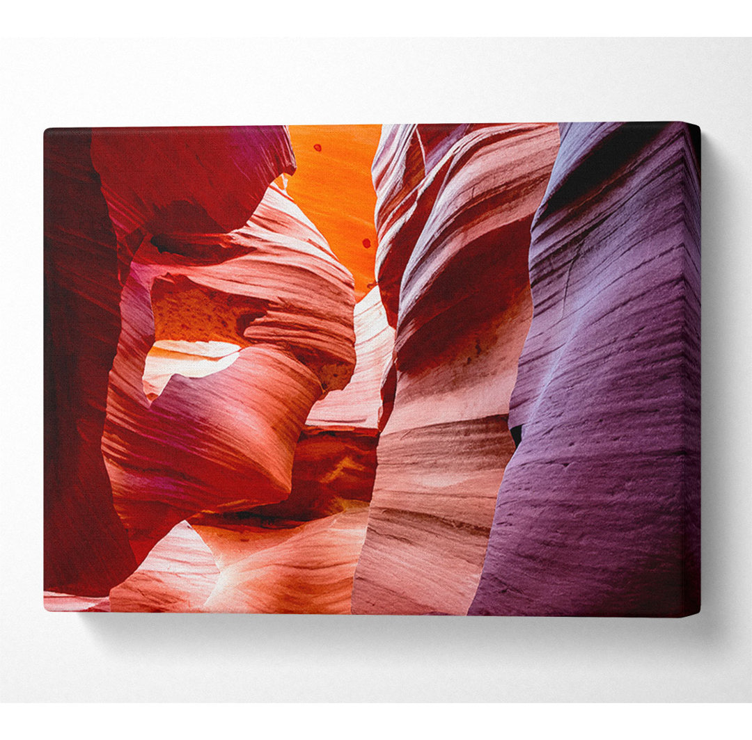 Lower Antelope Canyon - Kunstdrucke auf Leinwand