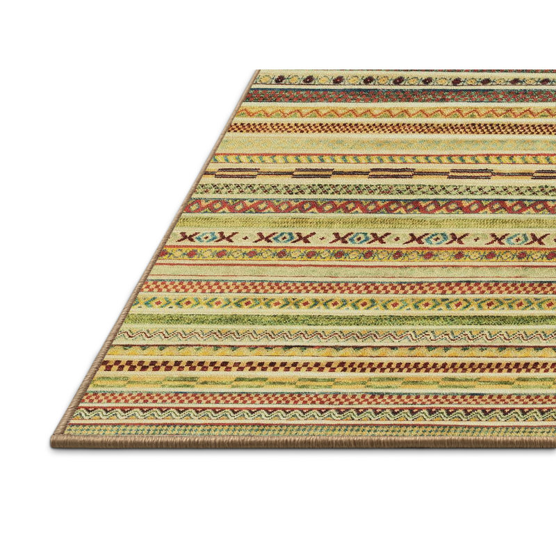 Tapis abstrait moderne 2218, Tapis de couloir 2 pi x 5 pi