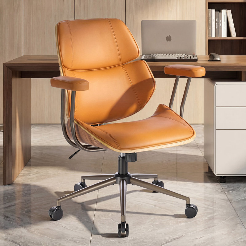 Fauteuil de direction ergonomique, Brun
