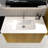 Ceramic Rectangular Bathroom Sink