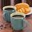  Honeycomb 6-Piece 15 oz. Mug Set, Assorted Colours-1436257465