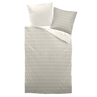 Hanf Striped Duvet Cover Set with Pillowcases