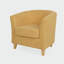 Fauteuil club Cortina Upholstery