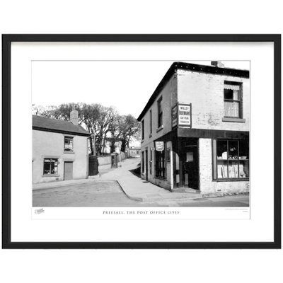 Preesall, The Post Office C1955 - Single Picture Frame Print