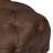 Turin Tufted Square Genuine Leather Ottoman-833159885