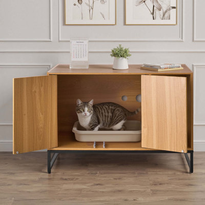 Litière pour chat
