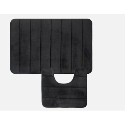 Chafdar Memory Foam Non-Slip Bath Mat