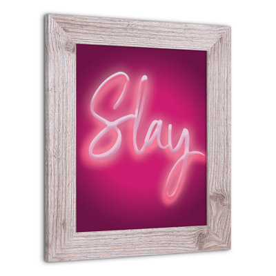 " Stay Neon Pink "