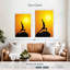 Senne, coucher de soleil, yoga-108365447